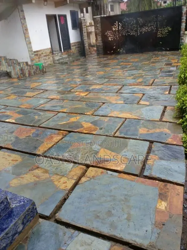 Marble Stone Installation · Photo 1