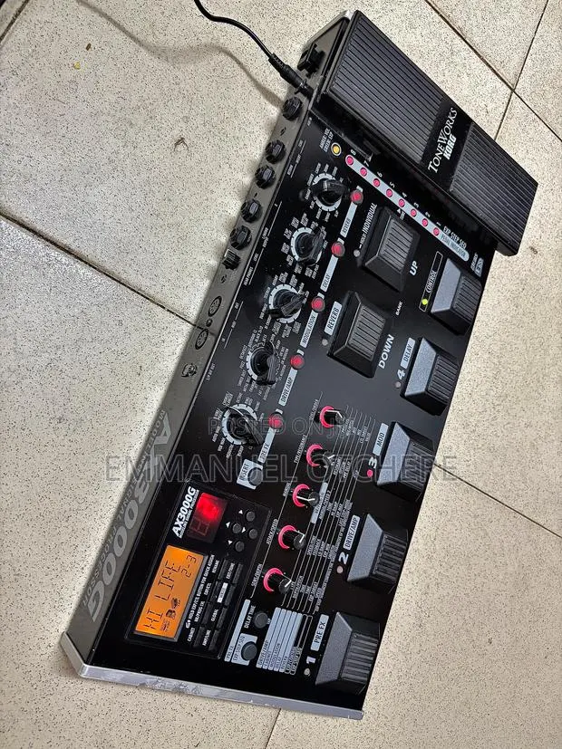 Korg AX3000G Guitar Multi-Effects Processor – Excellent Condition · Photo 1