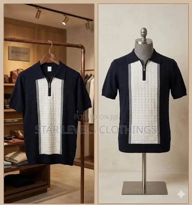 Neat Knitted Club T Shirts Available in All Sizes · Photo 1