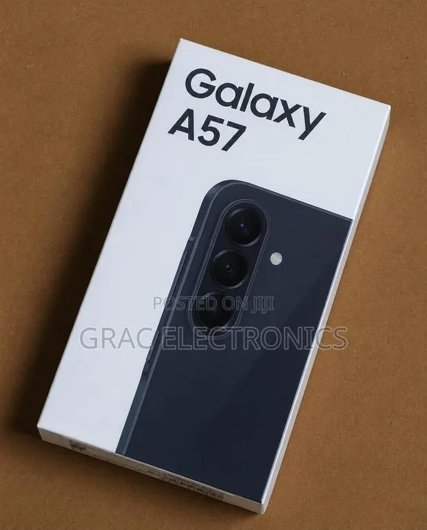 New Samsung Galaxy A57 256 GB Black · Photo 1