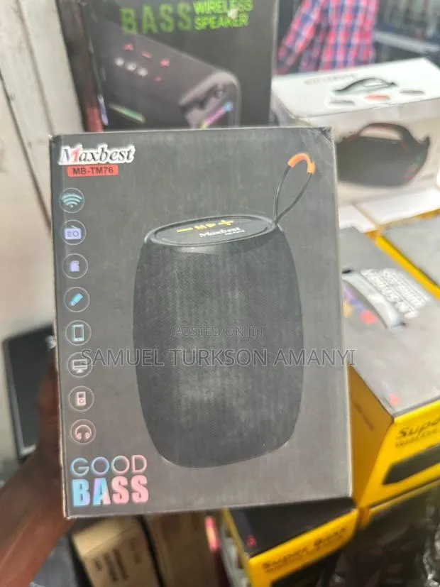 Maxbest Mb-tm76 Portable Wireless Speaker. · Photo 1