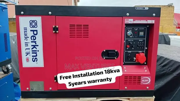 Perkins 18kva Silent Diesel Generator – Durable Efficient 18kva · Photo 1