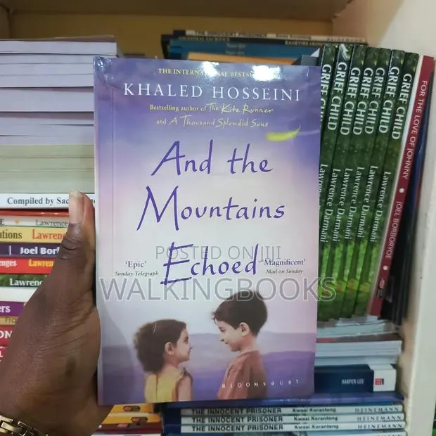 And the Mountains Echoed · Photo 1