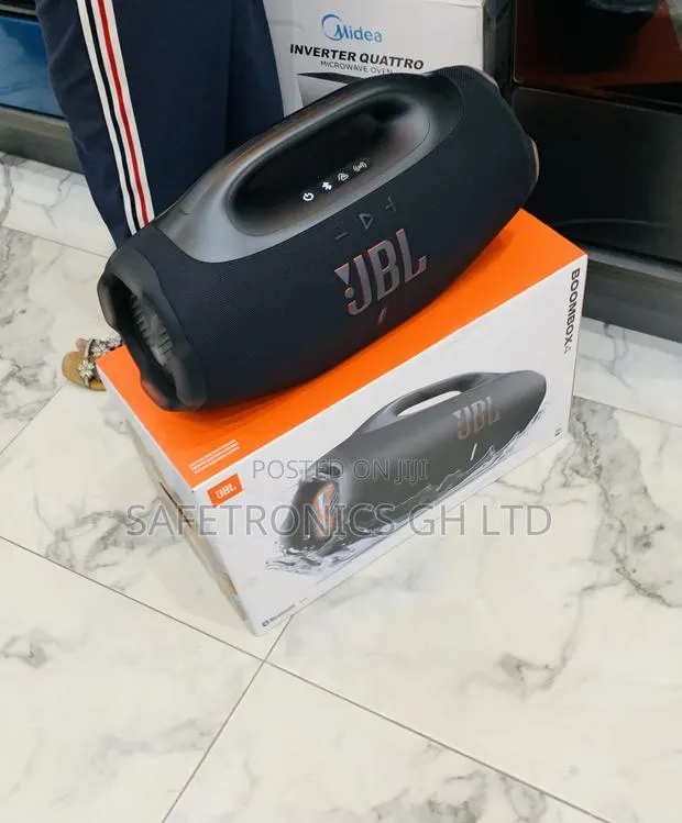 Quality New JBL Boombox 4 | Most Powerful JBL Portable Speaker · Photo 1