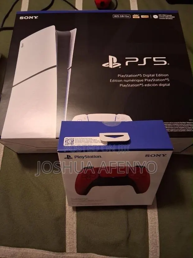 Play Station 5 Digital · Photo 1