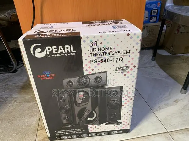 Call for Authentic Pearl HD Home Theater · Photo 1