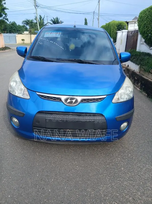 Hyundai I10 1.1 2010 Blue · Photo 1