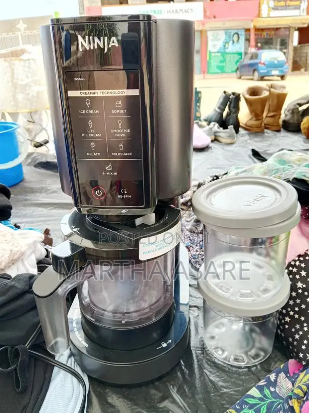 The Highlighted Item in the Image Is an Ice Cream Maker · Photo 1