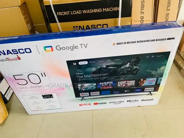 Mooved-Nasco 50-Inch LED Google TV · Photo 1