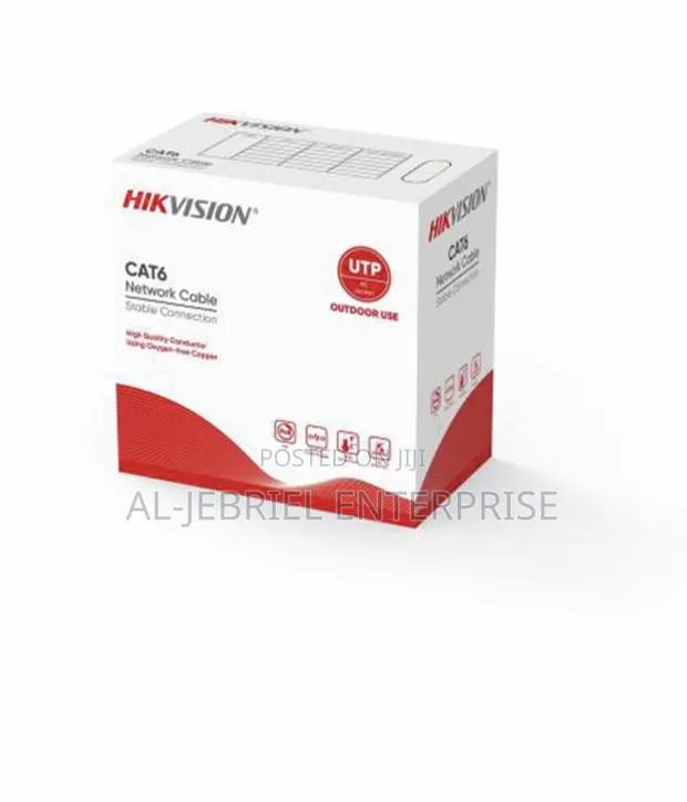Hikvision Cat6 Utp Network Cable · Photo 1