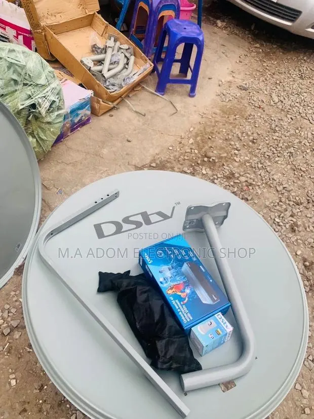 We Offer Free Installation for DSTV Dish Decoder · Photo 1