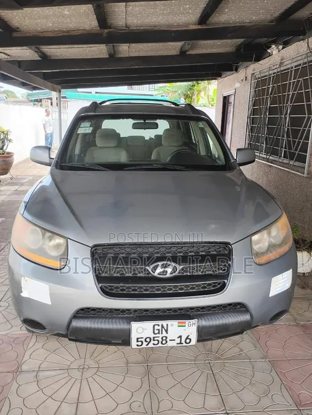 Hyundai Santa Fe 2008 Gray · Photo 1