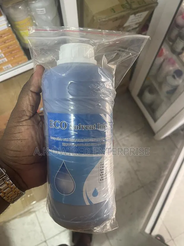 High Quality 1000ml Eco-solvent Epson Xp600 13200 Dx4 Dx5 Dx7 Dx11 · Photo 4