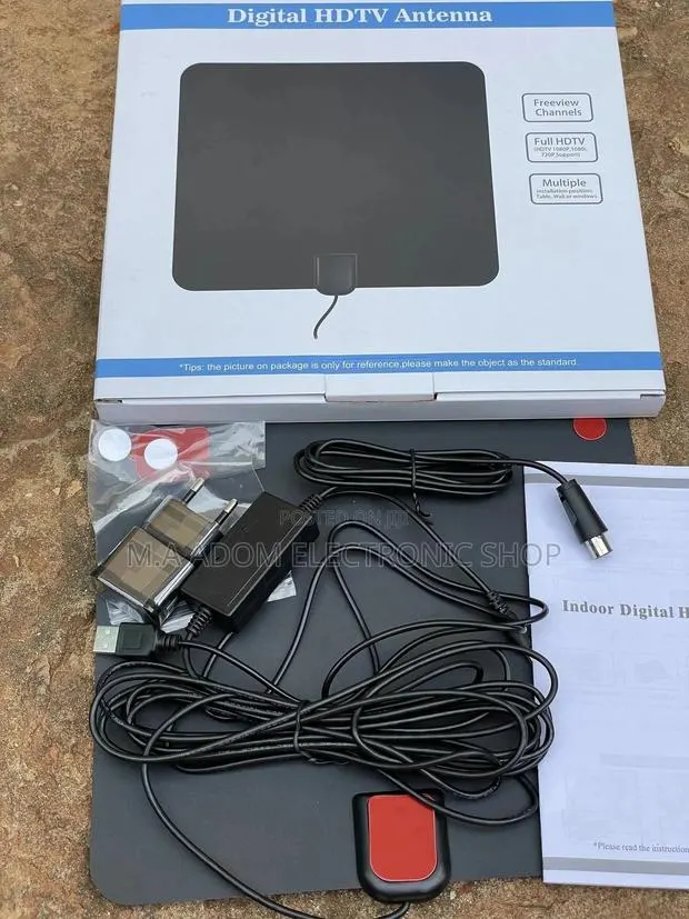 Very Easy to Install Digital HD Digital Indoor Antenna · Photo 1