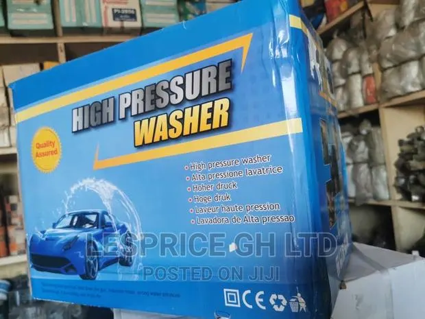 High Pressure Washer ! · Photo 1