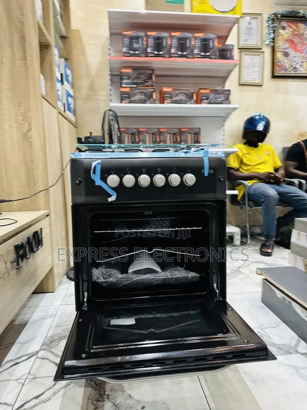Ultra Modern Sleek Gas Cooker Oven 4burner 60/60 · Photo 1