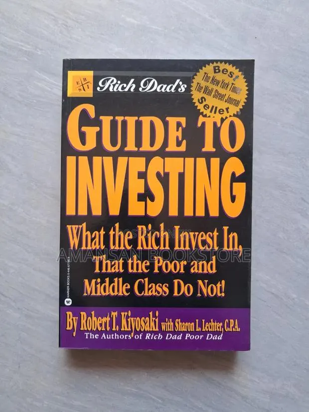 Rich Dad's Guide to Investing · Photo 1