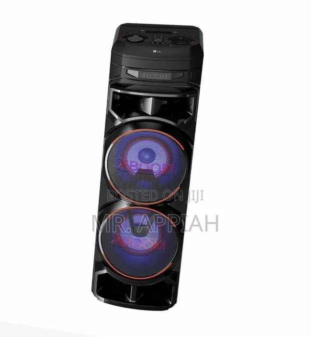 Quality LG XBOOM RNC9 Bluetooth Party Speaker With Mic (Dolby Audio) · Photo 1