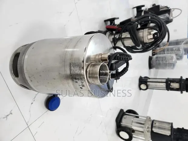 1.5 Hp GRUNDFOS Stainless Steel Sewage Pump, · Photo 1