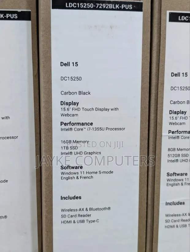 New Laptop Dell Inspiron 15 16GB Intel Core i7 SSD 1T · Photo 1