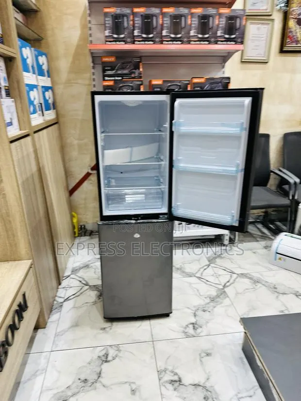 High Quality Sleek Grey Fridge Nasco Nasd2-20fl · Photo 1