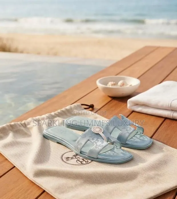 Premium High Quality Hermès Oran Sandals · Photo 1