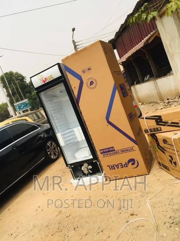 Pearl PVC-424 Single Door Beverage Cooler Available. · Photo 1