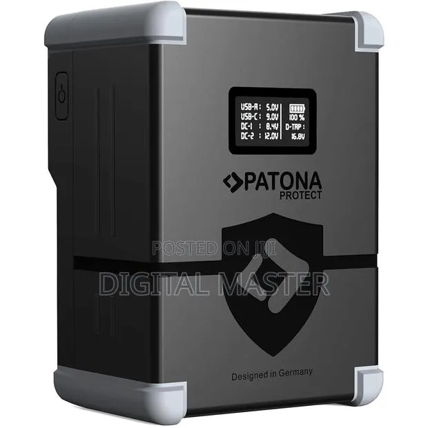 Patona Protect V99-Pd100 Battery (99wh, v-Mount) · Photo 1