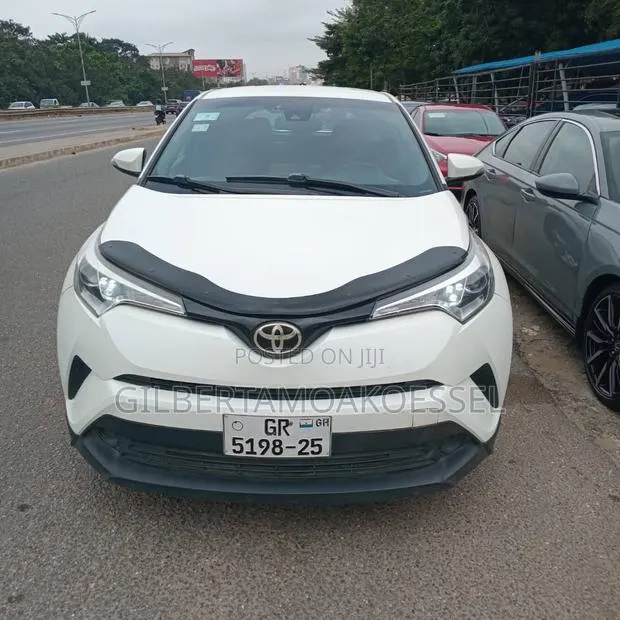 Toyota C-HR 2017 White