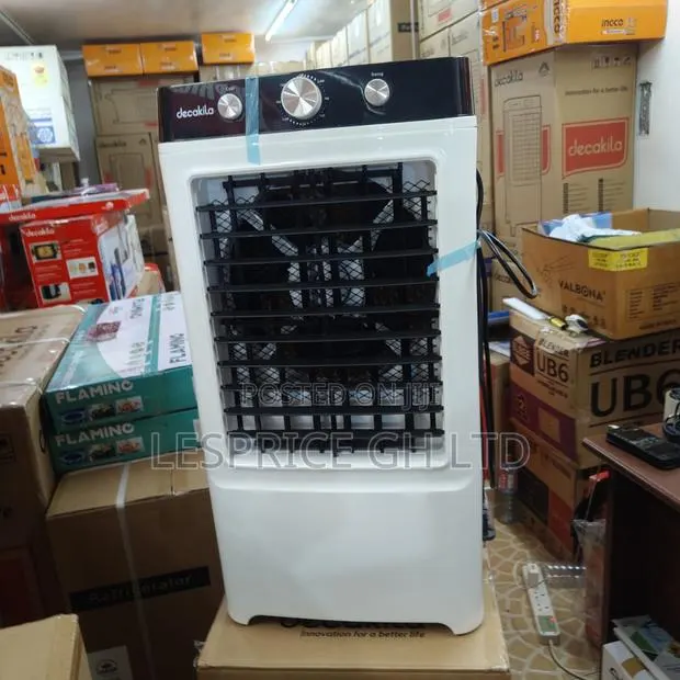 Energy & Time Saving 100W Evaporative Decakila Air Cooler · Photo 1