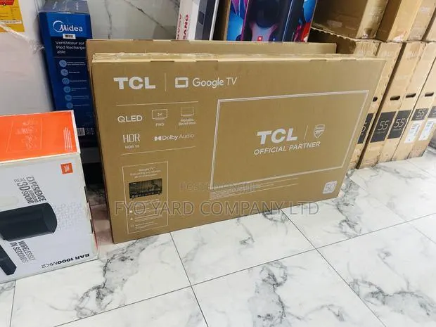 Latest Model TCL 50inch Qled Smart Andriod Digital Led Tv S5k · Photo 1