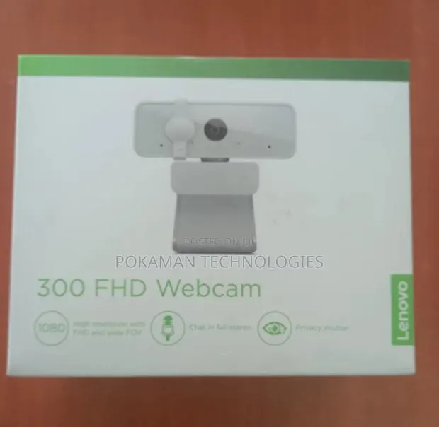 Lenovo 300 FHD Webcam · Photo 1