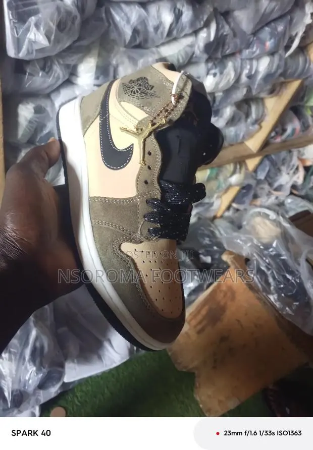 Air Jordan 1 High Sneakers – Sizes 38-45 · Photo 7