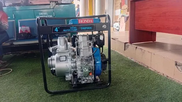 Honda Diesel Water Pump – Tough, Fast Durable · Photo 1