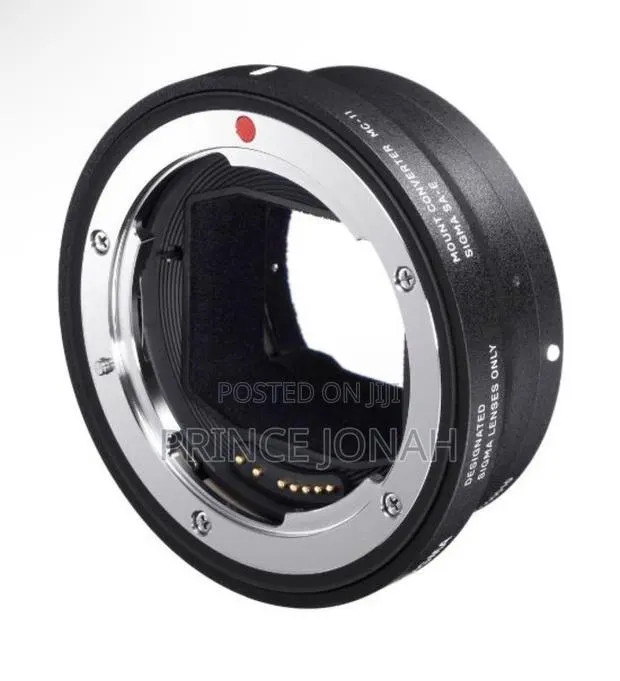 Rent/Hire Sigma Mc-11 Mount Converter Eos to Sony E Mount Accra Ghana · Photo 1