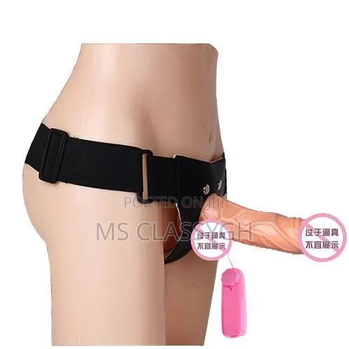 Strap on Dildo Adjustable G Spot Vibrator Vagina Anal Adult Sex Toys · Photo 1