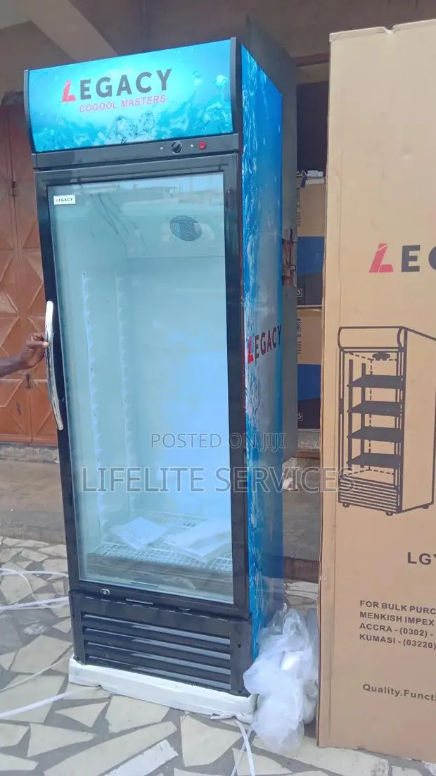 DISPLAY FRIDGE - Legacy 363 Litres · Photo 1