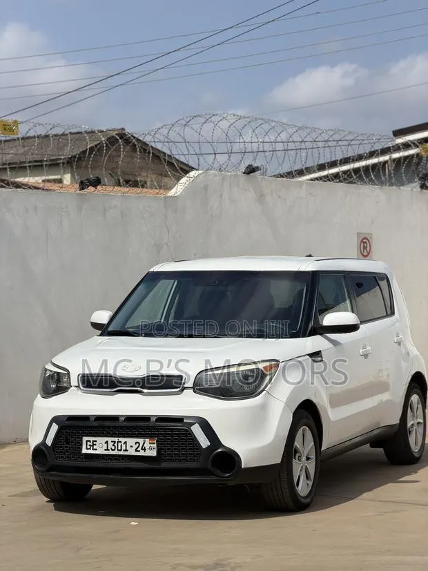Kia Soul 2017 White