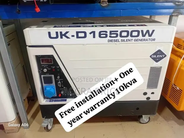 Energydrive 15kva Uk-D Diesel Generator Diesel Engine · Photo 1