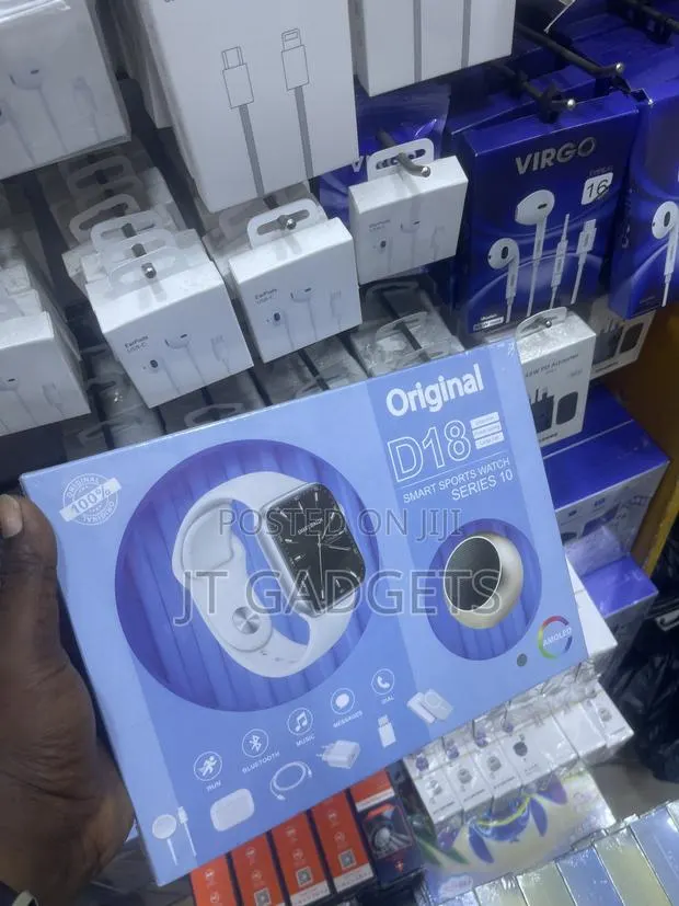 D18 Smart Sports Watch Series 10 · Photo 1