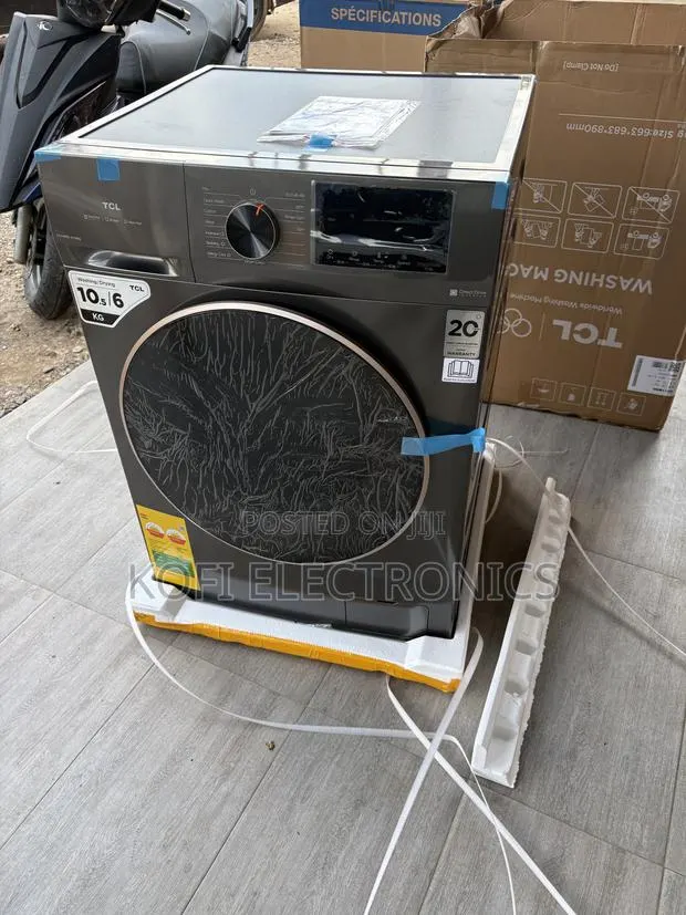 Get Your Laundry Done With TCL-Front Load Washer-10.5kg Dryer-6kgs · Photo 1