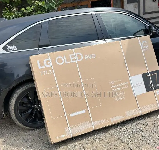 Reliable Yet Affordable 77 Inch Smart Oled Lg 77c3 Uhd Tv · Photo 1