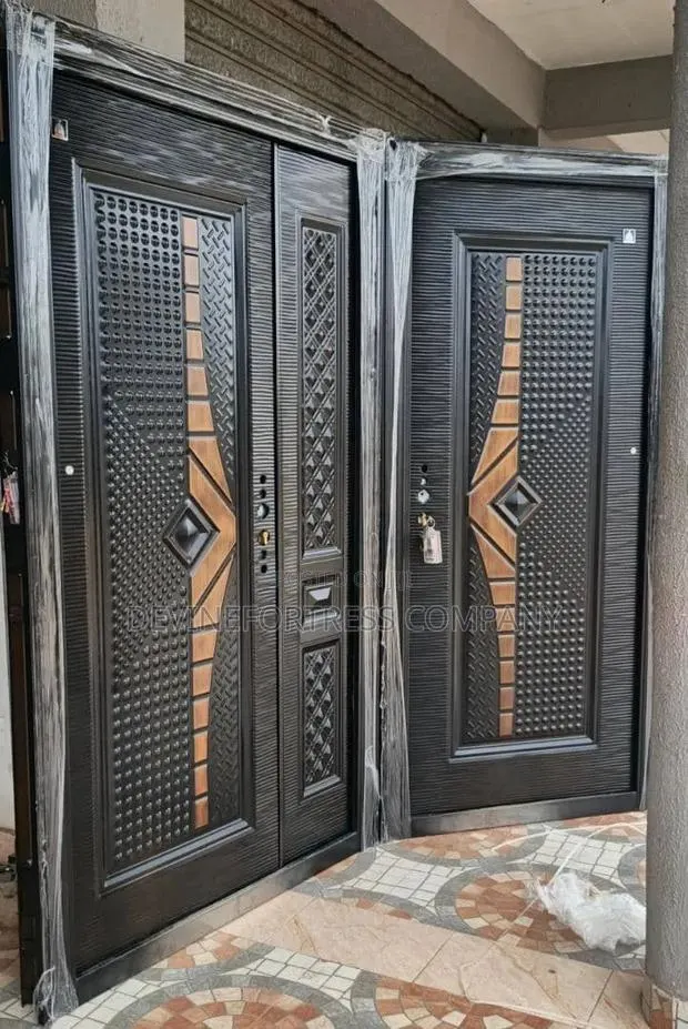 High Quality Anti Rust Splendor Security Doorss · Photo 1