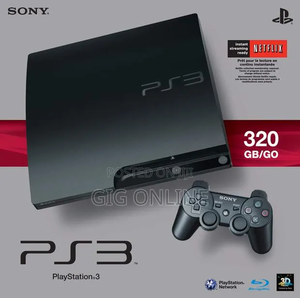 320gb Brand New Ps3 Console · Photo 2