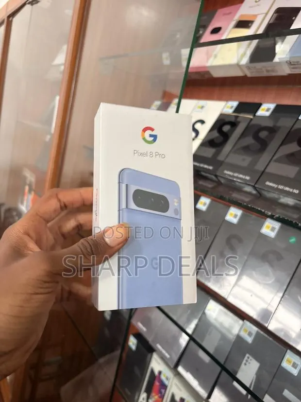 New Google Pixel 8 Pro 128 GB Blue · Photo 1
