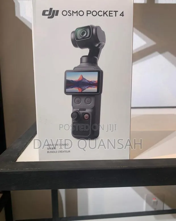 DJI Osmo Pocket 4 · Photo 1