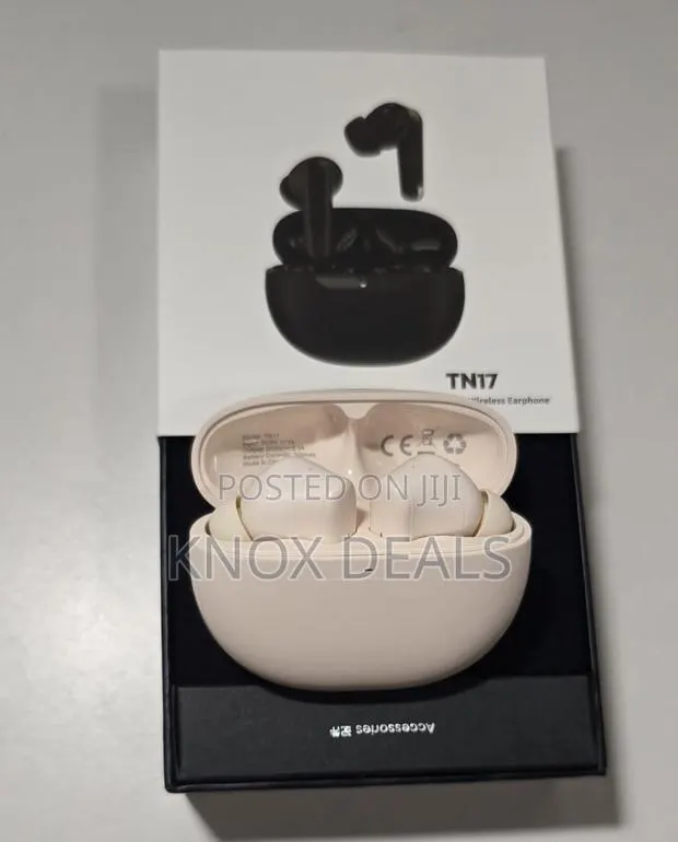 High Quality TN17 Wireless Earbuds · Photo 1
