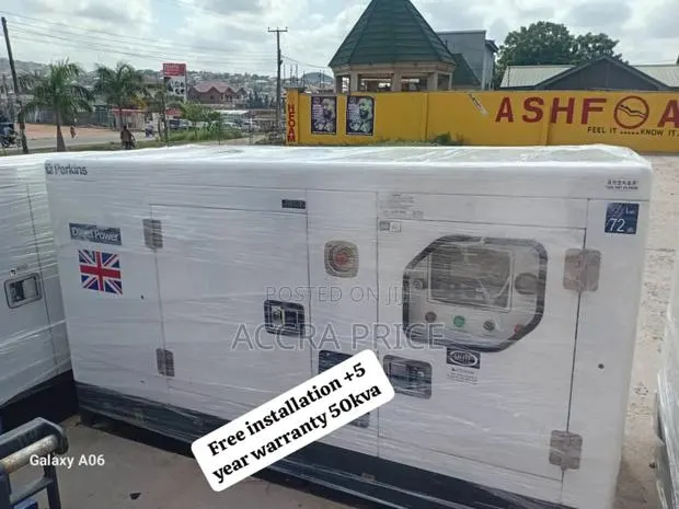 Finest Power Source 50kva Perkins Diesel Generator 45000watt · Photo 1