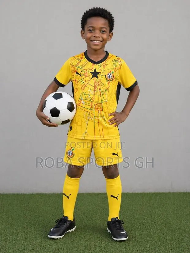 Ghana Concept Kid’S Jersey · Photo 1