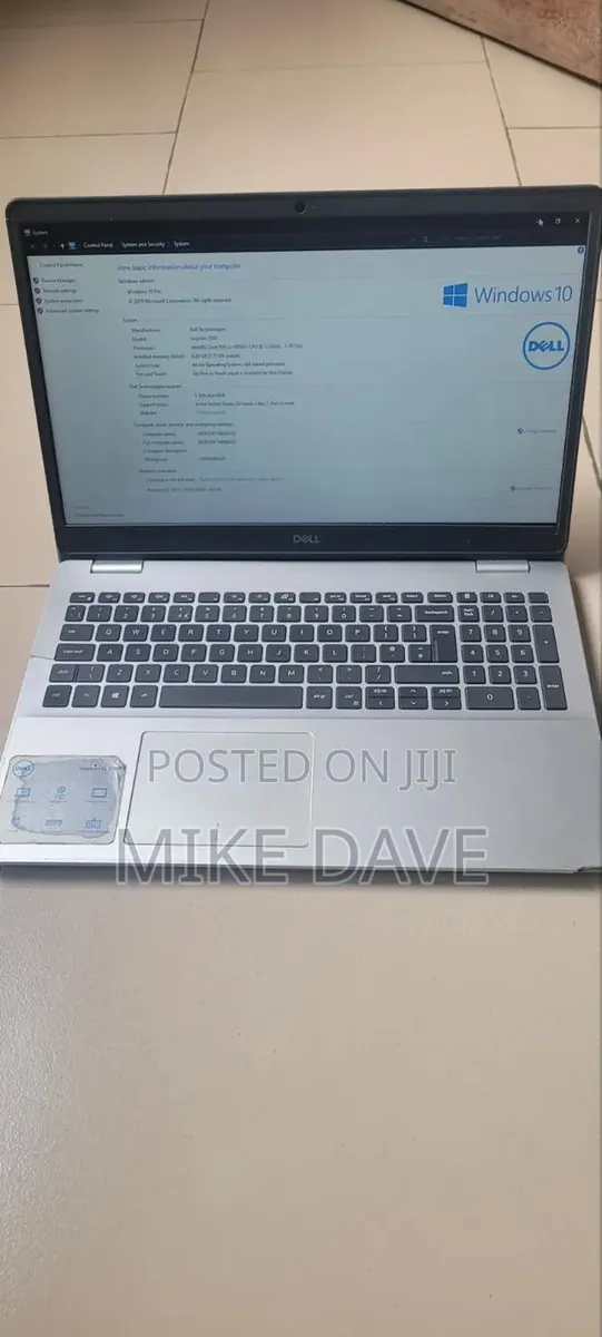 Laptop Dell Inspiron 5559 8GB Intel Core i3 HDD 500GB · Photo 1